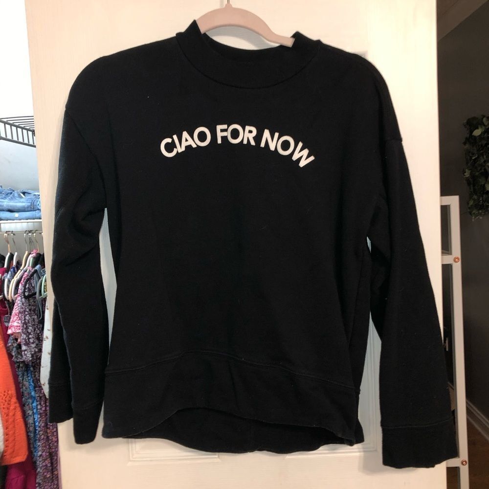 madewell graphic sweatshirt